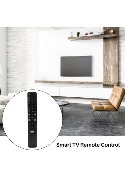 Uzaktan Kumanda RC802N Yuı2 Tcl Akıllı Tv Için 32S6000S 40S6000FS 43S6000FS U55P6006 U65P6006 U49P6006 U43P6006 U65S9906 (Yurt Dışından)