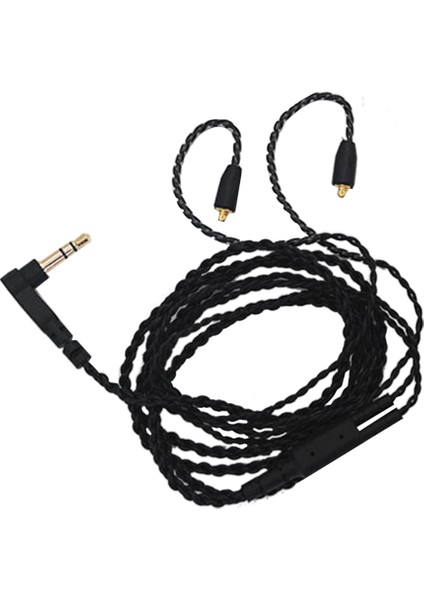 3.5mm Mmcx Kablo Kabloları Shure SE215 SE315 SE535 SE846 Kulaklık Dolaşmayan Ses Cihazları Teller (Yurt Dışından) fiyatları
