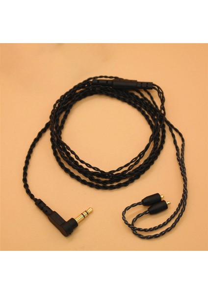 3.5mm Mmcx Kablo Kabloları Shure SE215 SE315 SE535 SE846 Kulaklık Dolaşmayan Ses Cihazları Teller (Yurt Dışından) modelleri