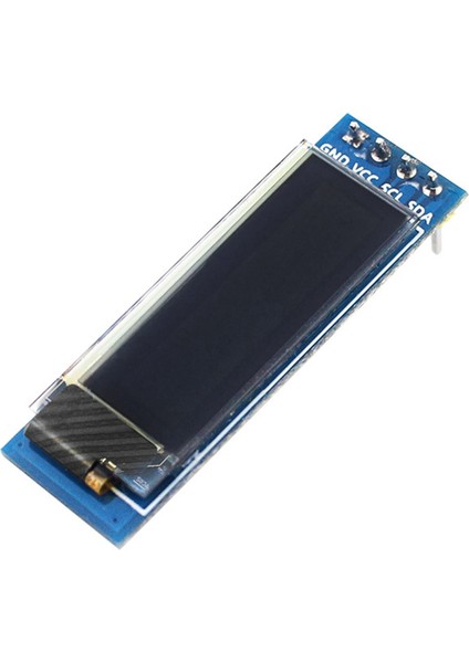 Şematik Için 0,91 Inç OLED Ekran Modülü 12832 Seri Ekran (Yurt Dışından) fiyatları