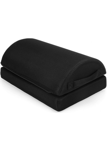 Çalışma Masası Altında Ayak Dayanağı, Çift Katlı Ayarlanabilir Ayak Taburesi, Ofise Uygun (Yurt Dışından)