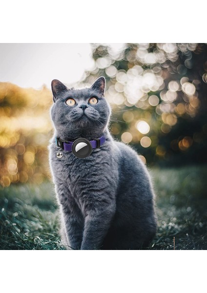 Hava Etiketi Için Kedi Tasması, Kedi Tasması ve Evcil Hayvanlar Için Sağlam Toka, Mavi (Yurt Dışından)