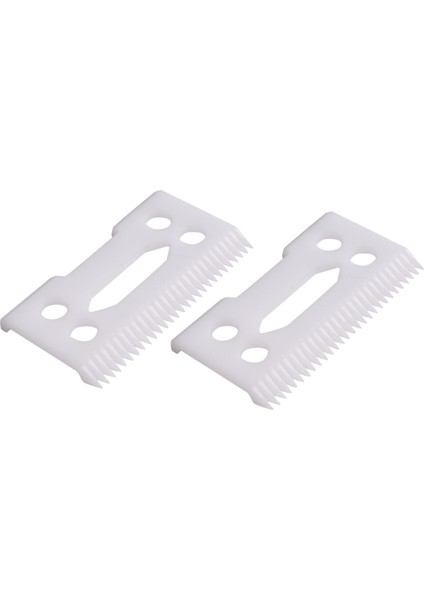 Yeni 2 Adet 28 Diş Zirkonya Seramik Kesme Bıçağı Wahl Kıdemli Clipper Için (Yurt Dışından)