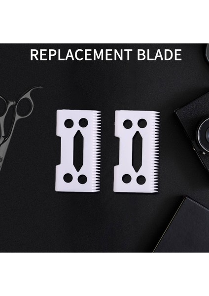 Yeni 2 Adet 28 Diş Zirkonya Seramik Kesme Bıçağı Wahl Kıdemli Clipper Için (Yurt Dışından)