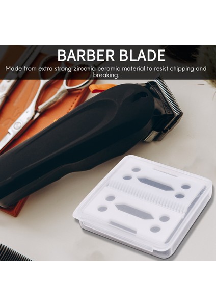 Yeni 2 Adet 28 Diş Zirkonya Seramik Kesme Bıçağı Wahl Kıdemli Clipper Için (Yurt Dışından)