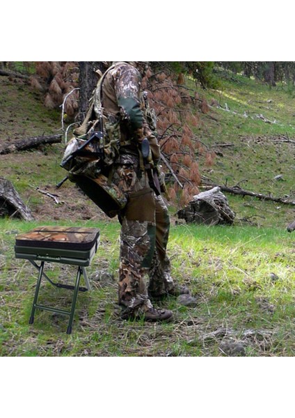 Açık Koltuk Minderi Camo Köpük Mat Su Geçirmez Avcılık Koltuk Minderi Kirli Stadyum Pedi Eva Koltuk Paspasları Önlemek (Yurt Dışından)