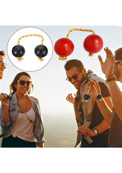 Ritmik Top, Yumurta Çalkalayıcı Çift Kabak Vurmalı, Kashaka Enstrümanı, Müzik Topu Davul Topu, Çalkalayıcı Çıngırak, Siyah (Yurt Dışından) fiyatları