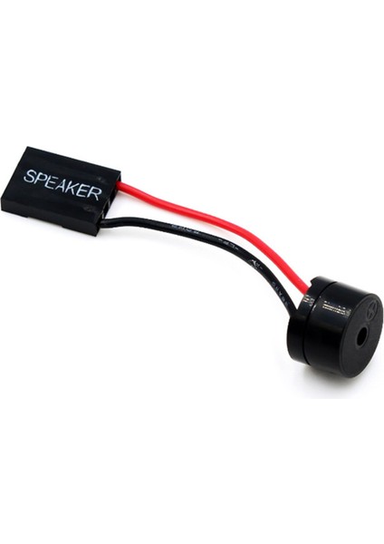 20 Adet Pc Anakart Mini Hoparlör Masaüstü Bilgisayar Koruyucu Kapak Dıy Dahili Kod Mini Fiş Buzzer (Yurt Dışından)
