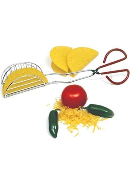 Taco Maker Pres Kızarmış Taco Kabukları Kalıp Gevrek Fritöz Mutfak Aletleri Alet (Yurt Dışından)