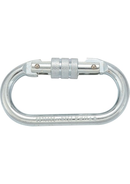 O Şekli 25KN Alaşımlı Çelik Emniyet Tokası Profesyonel Kaya Tırmanışı Karabina Dağcılık Tokası Ana Kilit (Yurt Dışından) indirimleri