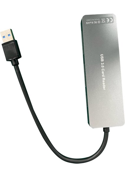 5'i Bir Arada Hepsi Bir Arada Kart Okuyucu Cf/sd/xd/cfast/tf Kart Çok Fonksiyonlu Taşınabilir Usb-A Usb-C Kart Okuyucu Bağlantı Istasyonu (Yurt Dışından)