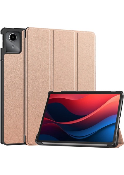 Lenovo Xiaoxin Pad 2024 Için Otomatik Uyandırma Uykulu Darbeye Dayanıklı Tablet Kılıfı (Yurt Dışından)