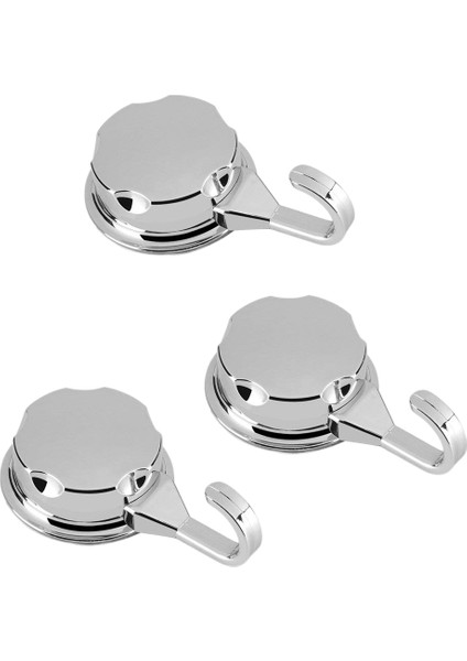 Vakum Vantuzlu Kanca Havlu Kancası Abs Duvar Askısı Ev Banyo Mutfak Havlu Bornoz ve Lif Kabağı (Yurt Dışından)