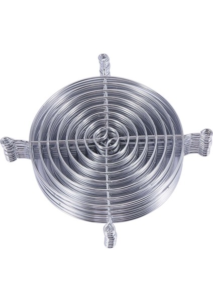 10 Adet Bilgisayar Pc Soğutma Fanı Örgü Kapak Metal Fan Kalkanı -120MM (Yurt Dışından)