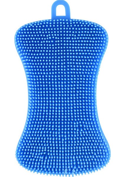 Adet Silikon Bulaşık Yıkama Fırçası Tencere Tava Sünger Scrubber Silikon Ovma Pedi Meyve Saksısı Tava Yıkama Fırçaları (Yurt Dışından) modelleri
