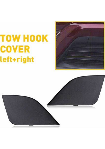 Toyota Rav4 Için Araba Ön Tampon Çekme Kancası Göz Kapağı Kapağı (Yurt Dışından)