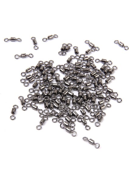 Çadır Deniz Pike Balıkçılığı Için 100 x Laminasyon Girdap 8 Çemberler Tip 64LB (Yurt Dışından)