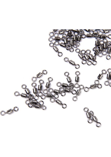 Çadır Deniz Pike Balıkçılığı Için 100 x Laminasyon Girdap 8 Çemberler Tip 64LB (Yurt Dışından) modelleri