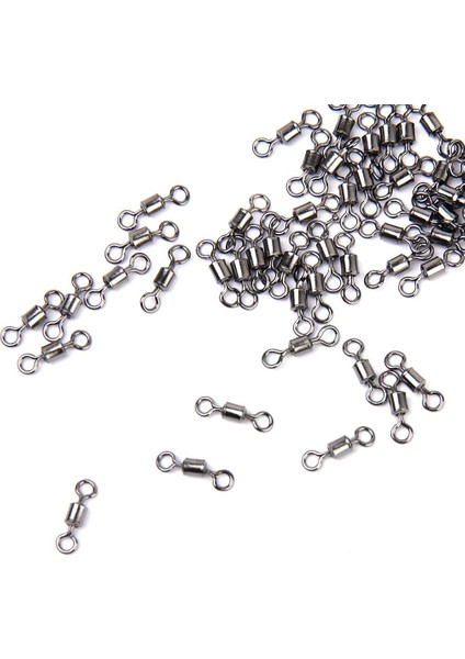 Çadır Deniz Pike Balıkçılığı Için 100 x Laminasyon Girdap 8 Çemberler Tip 64LB (Yurt Dışından) fırsatları