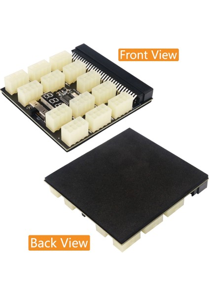 Ethereum Btc Için Atx 13X 8pin Güç Kaynağı Breakout Board Dönüştürücü (Yurt Dışından)
