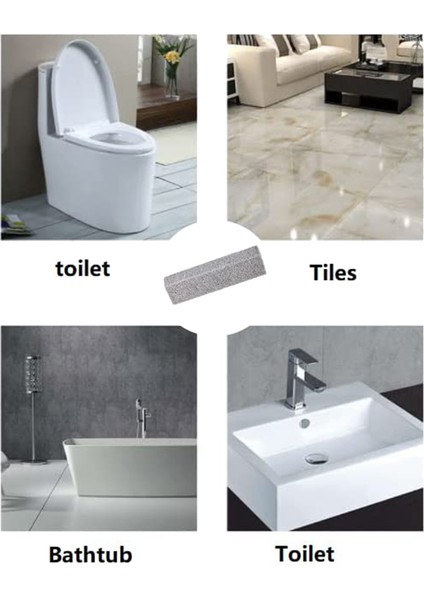 Paket Ponza Taşı Klozet Temizleme Fırçası, Klozet Sert Su Halkalarını, Kalsiyum Birikmesini ve Paslanmayı Çıkarın Uygun (Yurt Dışından) fırsatları