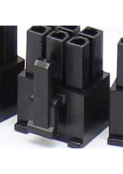 100 Adet 4.2mm Siyah Otomotiv Kablo Demeti Konnektörü Erkek 6 Pin Pc Için (Yurt Dışından) fiyatları