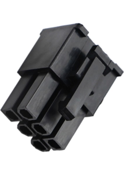 100 Adet 4.2mm Siyah Otomotiv Kablo Demeti Konnektörü Erkek 6 Pin Pc Için (Yurt Dışından) modelleri