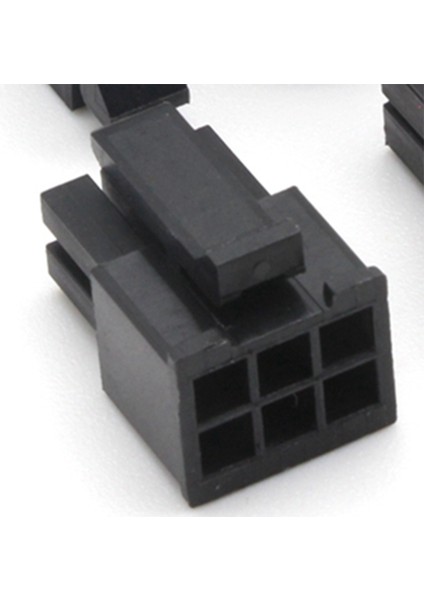 100 Adet 4.2mm Siyah Otomotiv Kablo Demeti Konnektörü Erkek 6 Pin Pc Için (Yurt Dışından) fırsatları