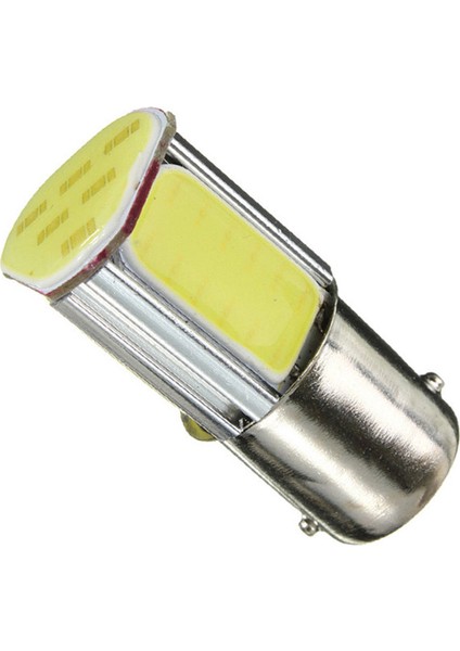 2 Adet BA15S 382 P21W 4 Cob LED 5W Araba Sinyal Işığı 12V Beyaz Işık (Yurt Dışından)