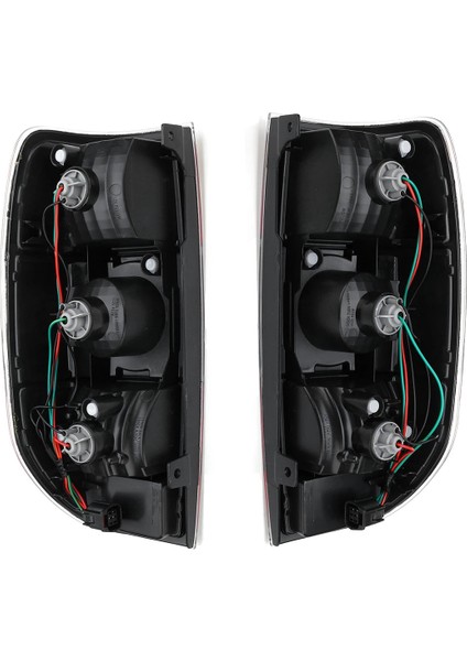 Araba Arka Arka Lambası Fren Lambası Kuyruk Lambası Mazda BT50 2007-2011 UR56-51-150 UR56-51-160 Kablo Demeti ile Sol (Yurt Dışından)