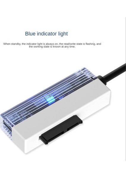 Usb2.0 - 6p+7p Sata Kablosu Sata - USB 2.0 Adaptör Kablosu (Yurt Dışından)