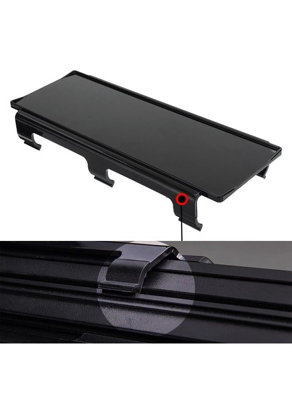 LED Işık Çubuğu Kamyon Offroad 4WD Suv Atv Için 20 Inç Koruyucu Siyah Lens Kapağı (Yurt Dışından)