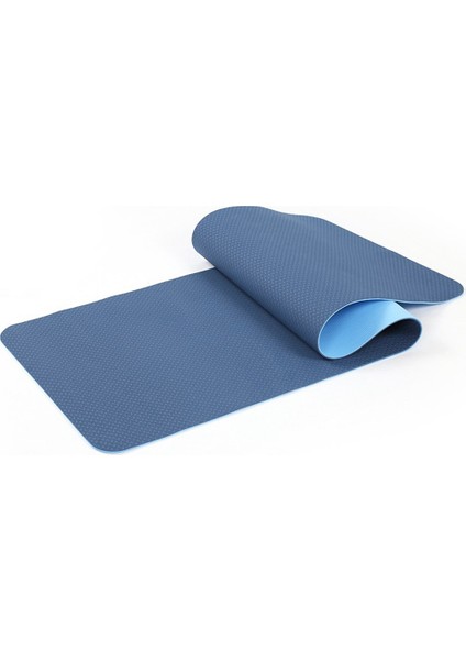 Yoga Pilates Fitness Jimnastik Için 6mm Tpe Kaymaz Yoga Minderi (Yurt Dışından)