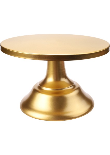 Tabanlı 8 Inç Kek Standı, Ikindi Çayı Için Altın Kek Standı, Parti Için Cupcake Tutucu Standı, Doğum Günü, Teşhir Plakası (Yurt Dışından)