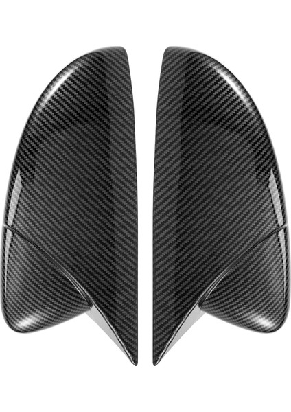 Scirocco 2009-2018 Için Plastik Ayna Kapağı Kapağı (Yurt Dışından)