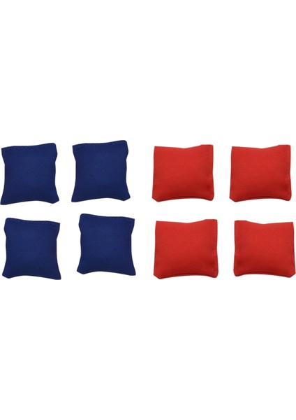 Hava Koşullarına Dayanıklı Cornhole Fasulye Torbaları 8'li Set (Yurt Dışından)
