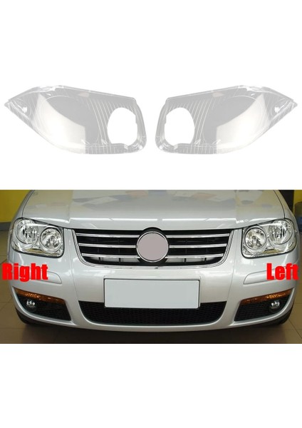 Araba Sol Far Kabuk Lamba Gölge Şeffaf Lens Kapağı Far Kapağı Vw Bora/jetta Klasik 2006 2007 2008 (Yurt Dışından) fiyatları