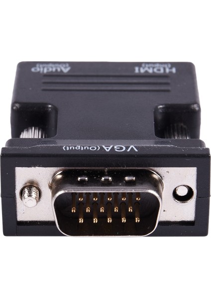 Ses Çıkış Kablosu Dönüştürücülü 1080P HDMI Dişi - VGA Erkek (Yurt Dışından) indirimleri