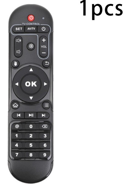 X96MAX Uzaktan Kumanda, X92 X96AIR Aidroid Tv Kutusu X96 Max X98 Pro Set Üstü Kutusu Için Kızılötesi Uzaktan Kumanda 1 Adet (Yurt Dışından)