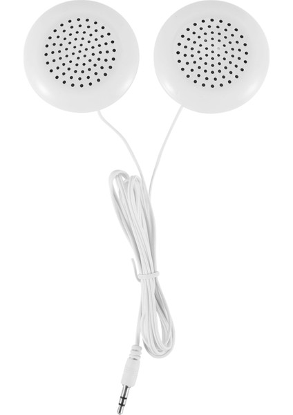 3,5 mm Fiş Evrensel Mini Boyun Yastık Hoparlör iPhone Için Ipod Mp3 Mp4 Çalar (Yurt Dışından)