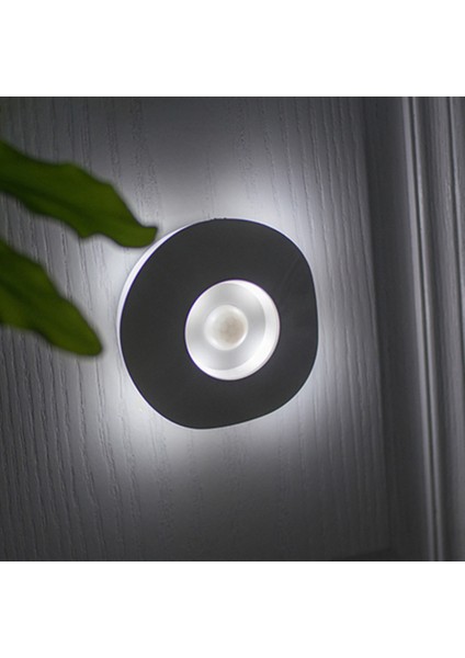 LED Kabin Altı Akü Klozet Akıllı Işıklar Gece Lambası Beyaz Işık (Yurt Dışından)