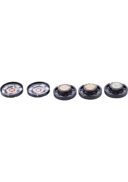 5 Adet 8 Ohm 0.25 W 29 mm Manyetik Kapatmalı Hoparlör Elektrikli Oyuncak Için (Yurt Dışından)