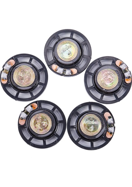 5 Adet 8 Ohm 0.25 W 29 mm Manyetik Kapatmalı Hoparlör Elektrikli Oyuncak Için (Yurt Dışından)