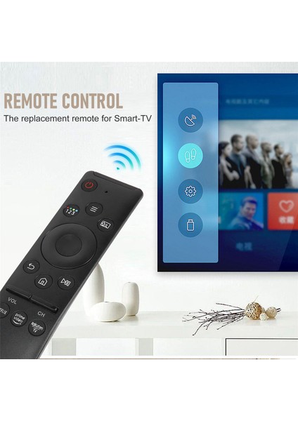 Samsung Smart-Tv Için Evrensel Uzaktan Kumanda, Hdtv 4K UHD Kavisli QLED ve Daha Fazla Tv'nin Uzaktan Değiştirilmesi (Yurt Dışından)