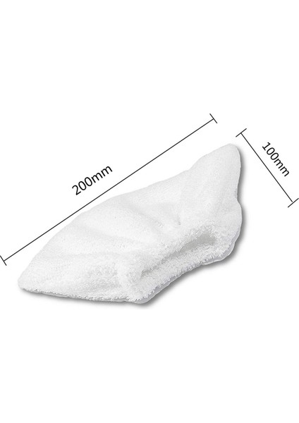 El Nozulu Için 5 Parça Mikrofiber Kapak Seti Karcher Easyfix Buharlı Temizleyici Sc1, Sc2, Sc3, Sc4, Sc5 (Yurt Dışından)
