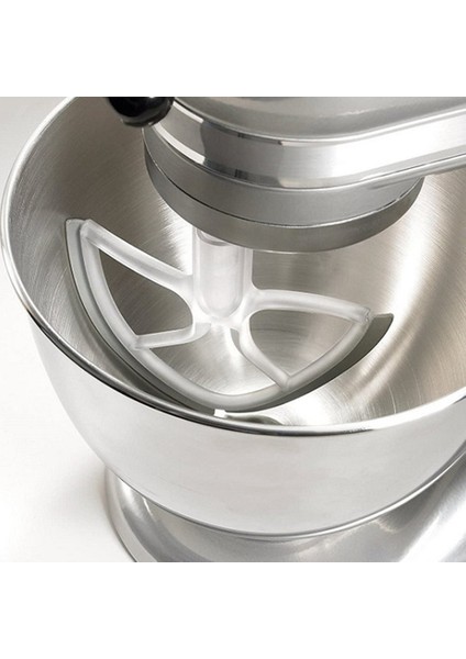 Ka-5bl Kitchenaid Kase-Kaldırma Standı Mikserler Için 5-Quart Esnek Kenar Çırpıcı Silikon Kenarlı Plastik Düz Çırpıcı Kürek (Yurt Dışından)