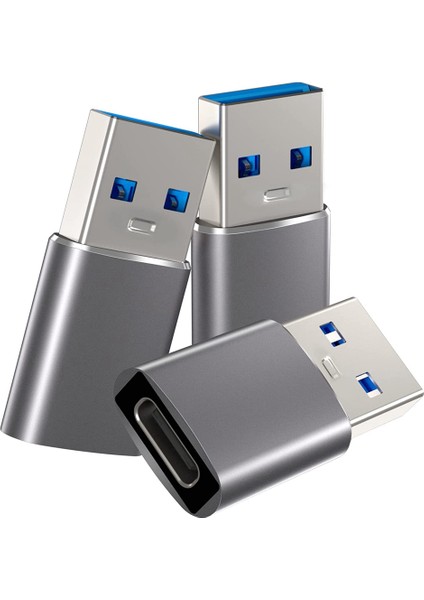 Usb'den USB C 3.1 Adaptörüne,usb C Dişiden USB Erkek Adaptörüne (Yurt Dışından)