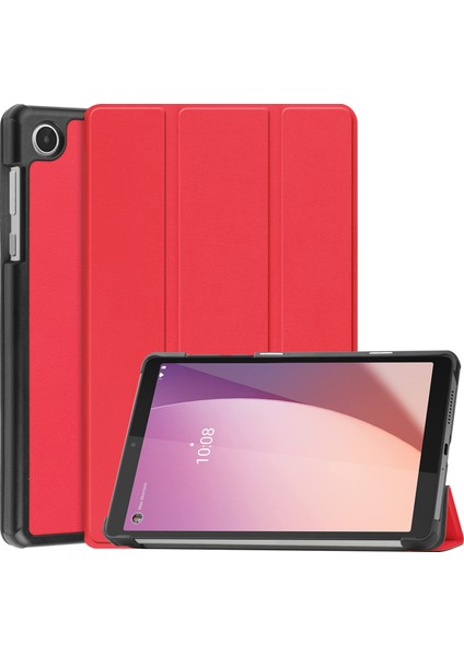 Lenovo Tab M8 4. Nesil Için Otomatik Uyandırma Uyku Özellikli Darbeye Dayanıklı Tablet Kılıfı (Yurt Dışından)