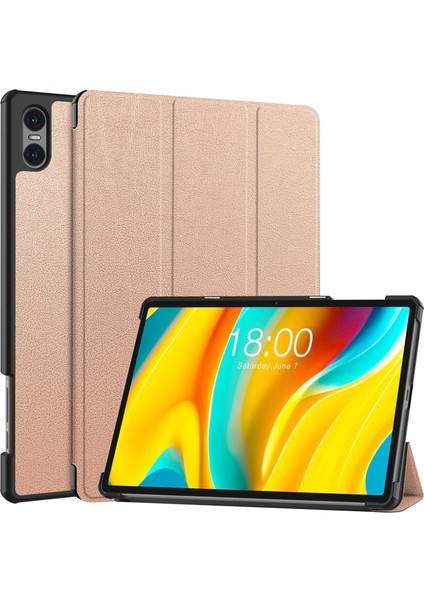 Teclast T50 Pro Için Otomatik Uyandırma Uyku Özellikli Darbeye Dayanıklı Tablet Kılıfı (Yurt Dışından)