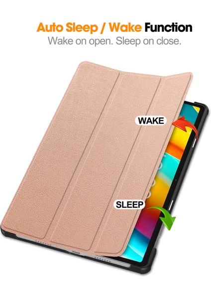 Teclast T50 Pro Için Otomatik Uyandırma Uyku Özellikli Darbeye Dayanıklı Tablet Kılıfı (Yurt Dışından) fiyatları
